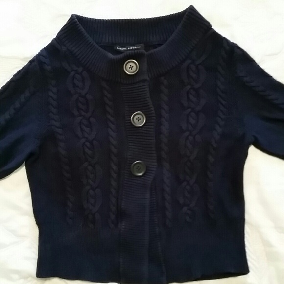Banana Republic Sweaters - Navy Banana Republic petite sweater